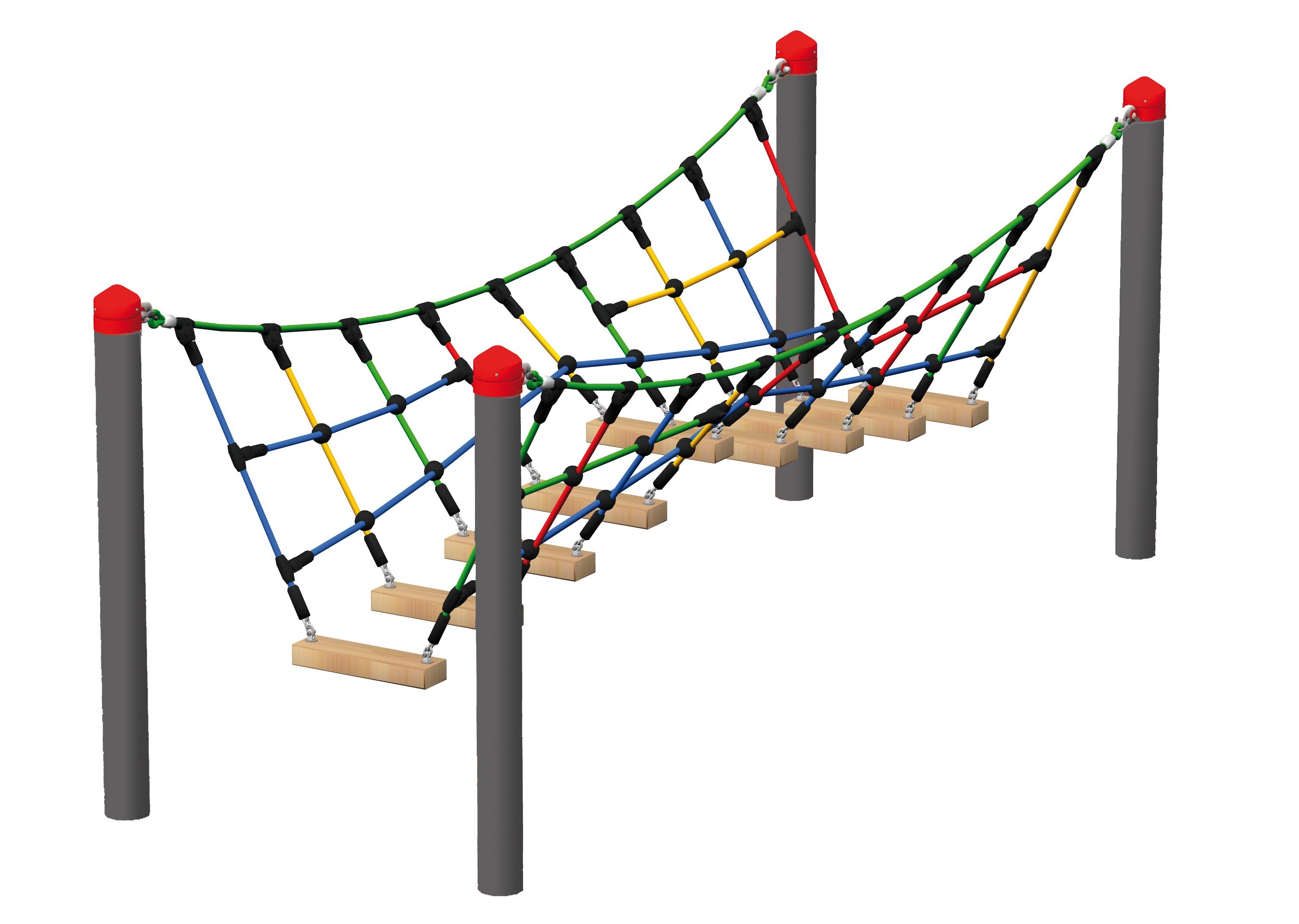 Catwalk Adventure Bridge