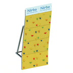 Large Pool Climbing Wall