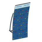 Large Pool Climbing Wall