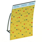 Large Pool Climbing Wall