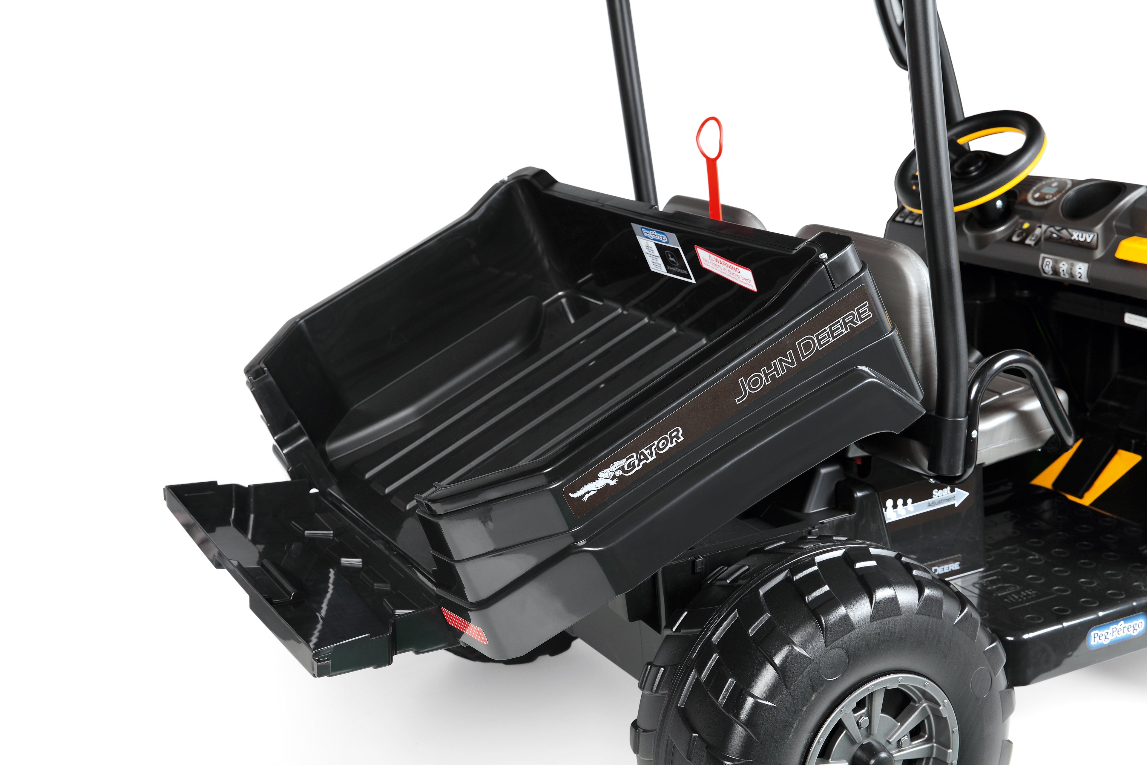John Deere Gator XUV Midnight Black 12-Volt Ride On Vehicle