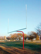 Single Post Pitch Fork Field Goal Pair