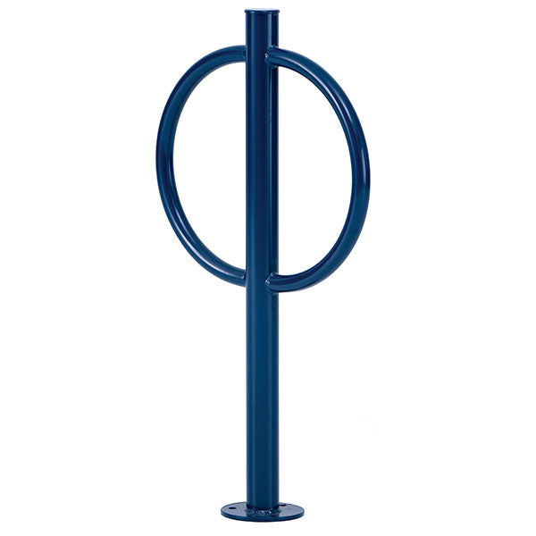Hitch Post Bicycle Rack