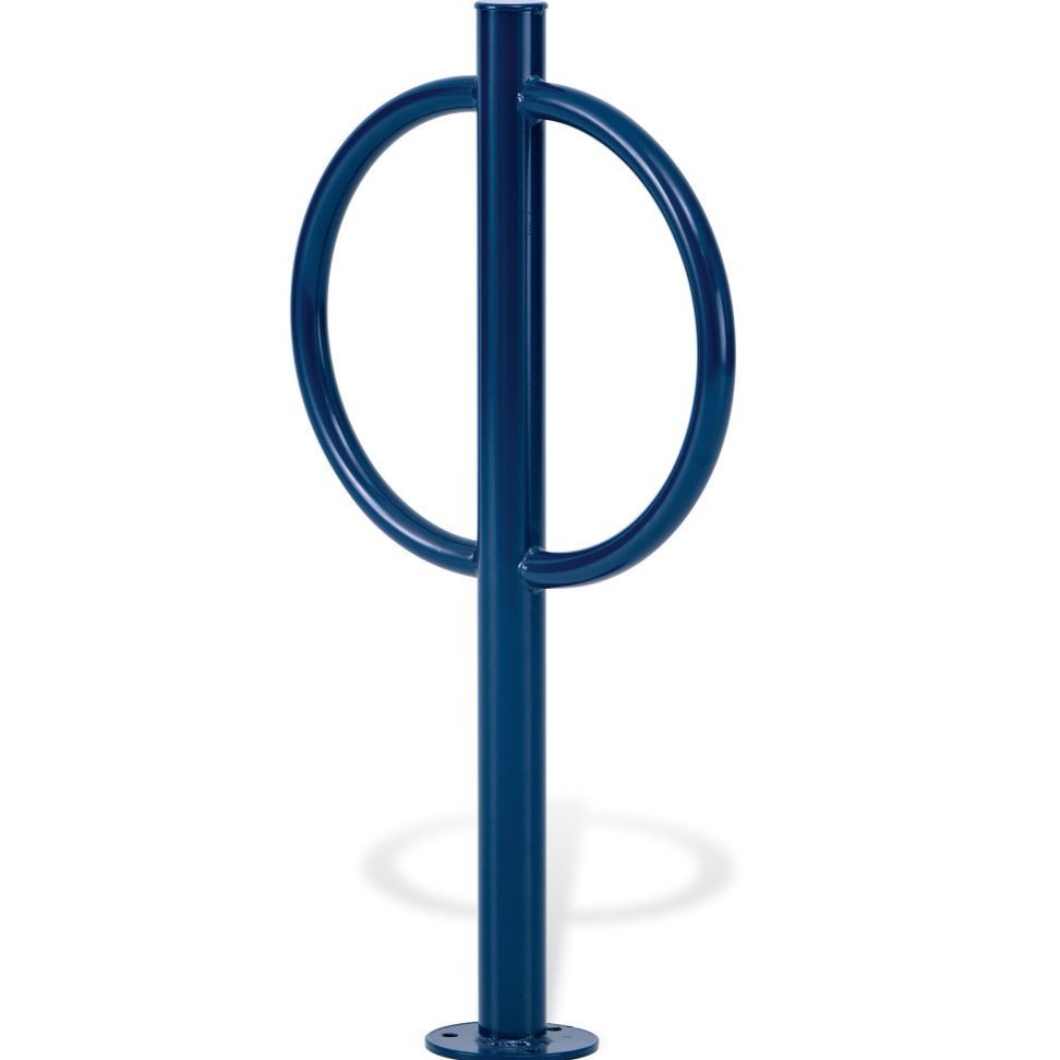 Hitch Post Bicycle Rack