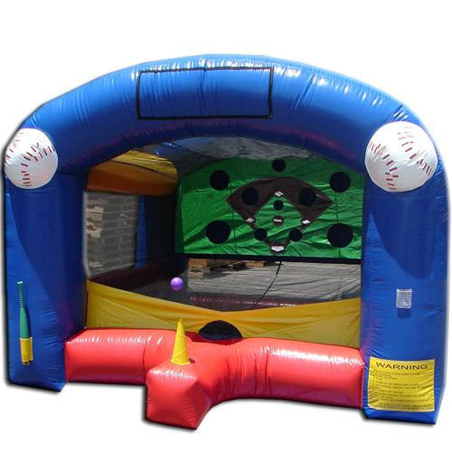 Home Run Challenge Commercial Bounce House