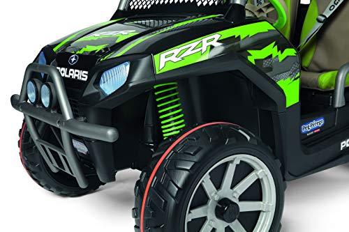 Polaris Ranger RZR Green Shadow 24-Volt Ride On Vehicle