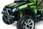 Polaris Ranger RZR Green Shadow 24-Volt Ride On Vehicle