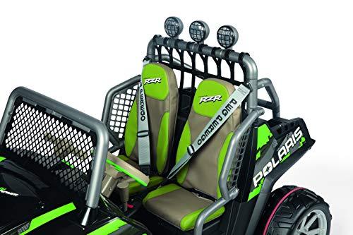 Polaris Ranger RZR Green Shadow 24-Volt Ride On Vehicle