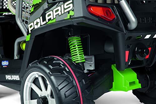 Polaris Ranger RZR Green Shadow 24-Volt Ride On Vehicle