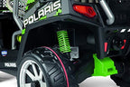 Polaris Ranger RZR Green Shadow 24-Volt Ride On Vehicle