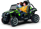 Polaris Ranger RZR Green Shadow 24-Volt Ride On Vehicle