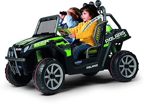 Polaris Ranger RZR Green Shadow 24-Volt Ride On Vehicle