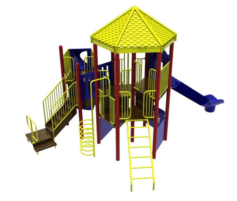 Hot Springs WillyGoat Playground Climber