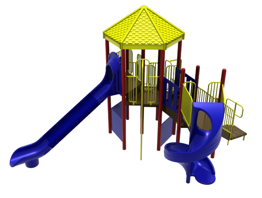 Hot Springs WillyGoat Playground Climber
