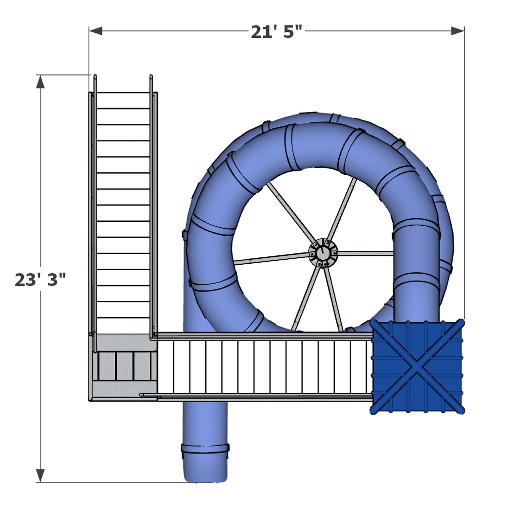 Victoria Falls Water Slide