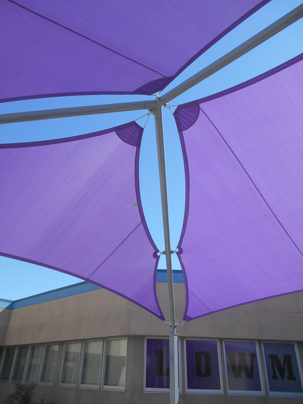 SuperSpan Hip Multi-Panel Shade Structure