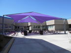 SuperSpan Hip Multi-Panel Shade Structure