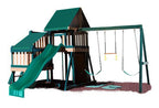 Congo Monkey Wooden Swing Set Design 2