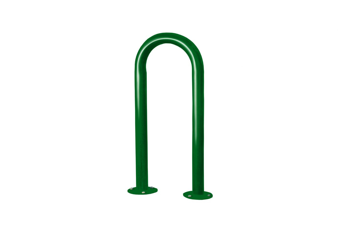 Contemporary Loop Bicycle Rack