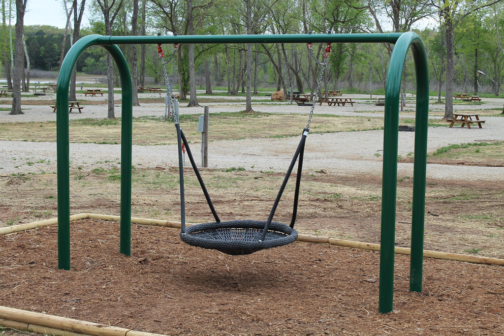Heavy Duty Bird’s Nest Seat Swing