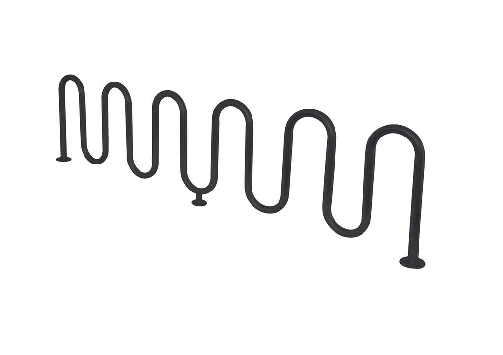 Contemporary Loop Bicycle Rack