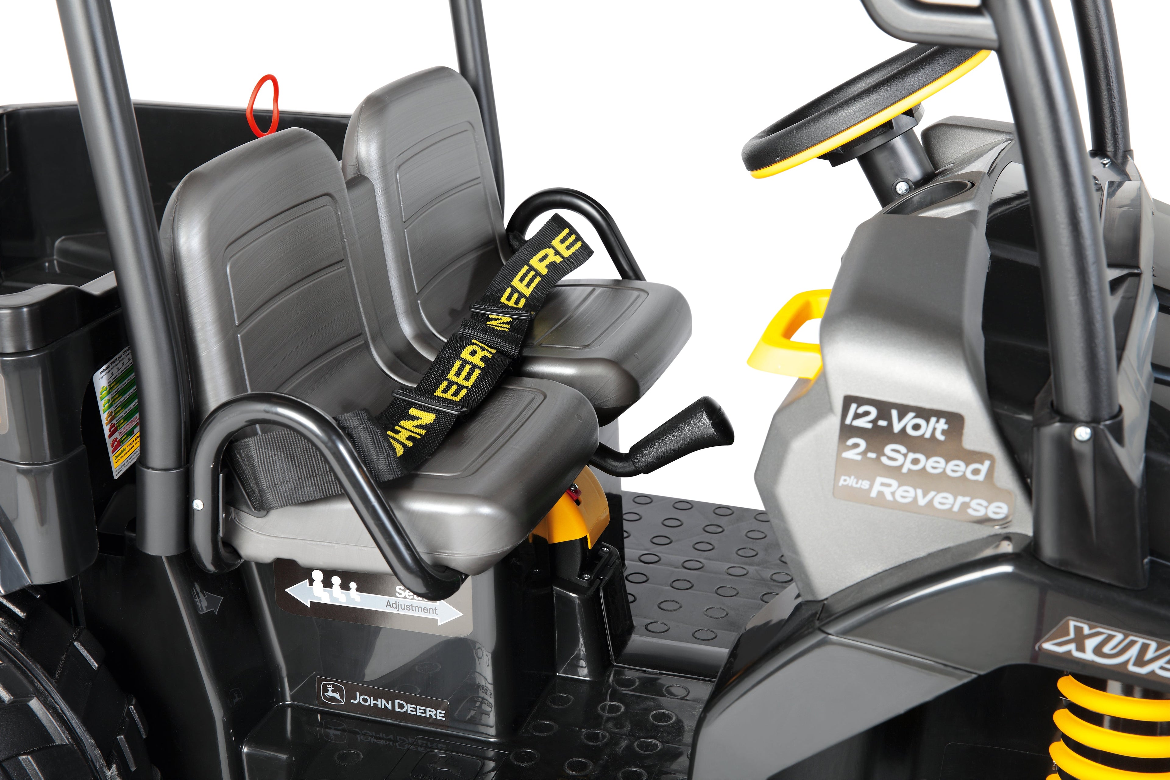 John Deere Gator XUV Midnight Black 12-Volt Ride On Vehicle