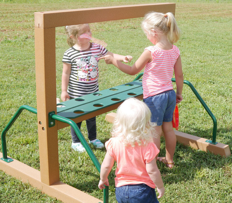 Group Art Easel Panel Commercial Play Event - Permanent or Portable
