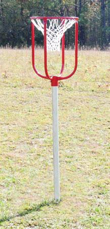Fun Shot Funhoop - 4 to 6 Foot, Permanent or Portable