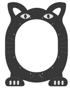 Double Straight Fun Crawl Tube With Animal Faces