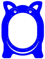Double Straight Fun Crawl Tube With Animal Faces