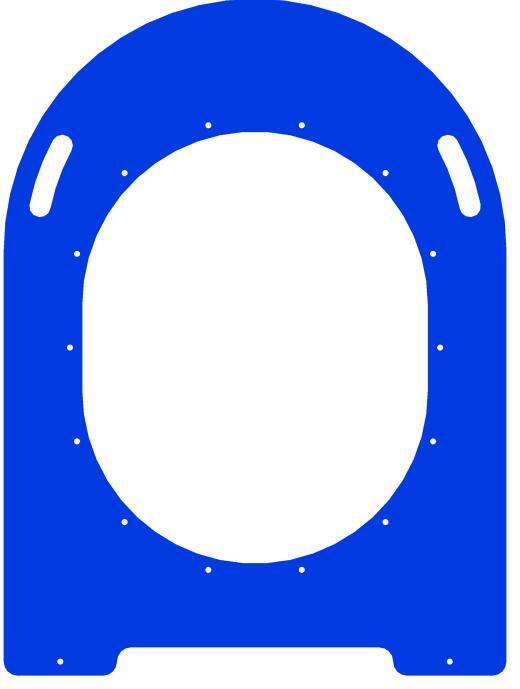 Double Straight Fun Crawl Tube With Animal Faces