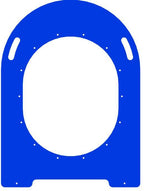 Double Straight Fun Crawl Tube With Animal Faces