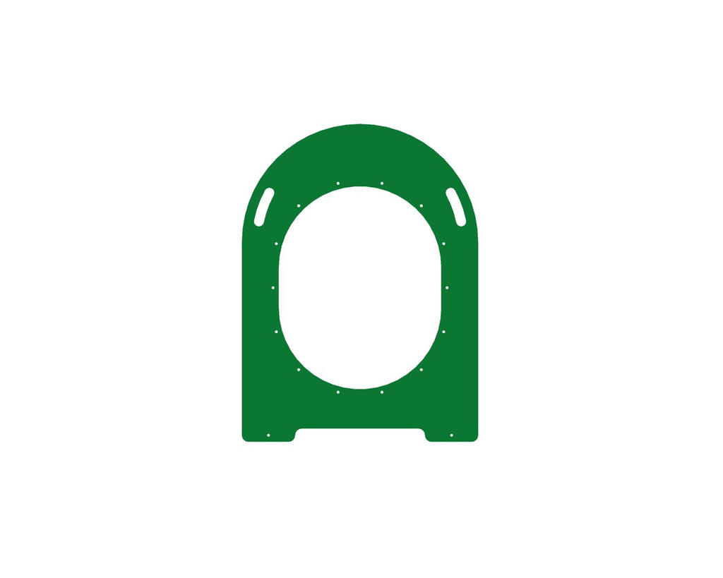 Double Straight Fun Crawl Tube With Animal Faces