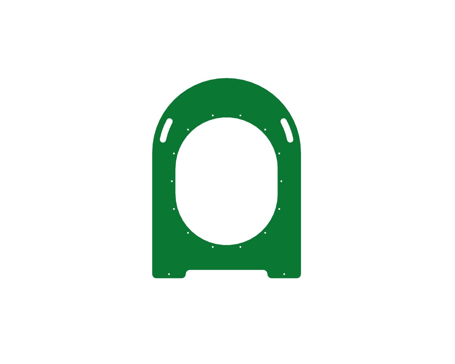 Double Straight Fun Crawl Tube With Animal Faces