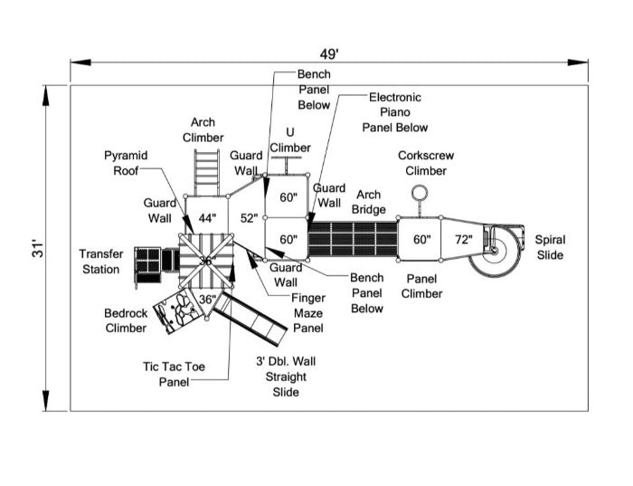 Redwood WillyGoat Playground