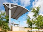 Panorama Cantilever Shade Structure