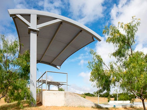 Panorama Cantilever Shade Structure