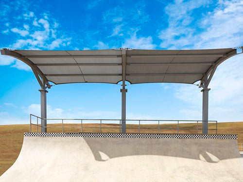 Panorama Cantilever Shade Structure