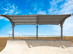 Panorama Cantilever Shade Structure