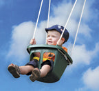 Green Infant Bucket Swing
