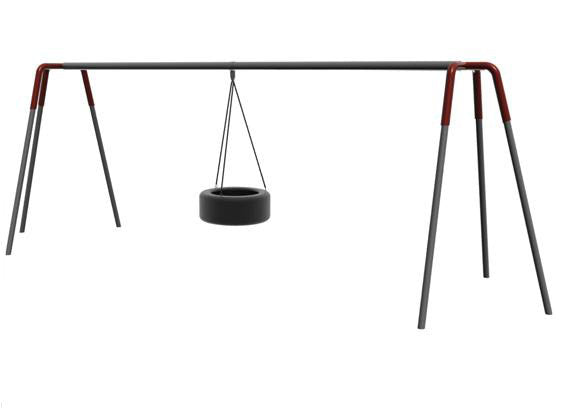 Heavy Duty Tire Swing