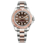 Rolex Yacht-Master 40mm Everose Chocolate Dial - 126621 - New 2025