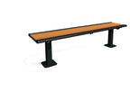 Richmond Recycled Bench without Back