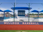 Full Cantilever Hip Roof Shade Structure