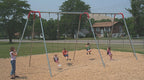 Heavy Duty Swing Set