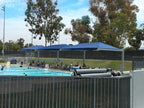 Full Cantilever Hip Roof Shade Structure