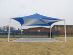 Mariner Pyramid Shade Structure