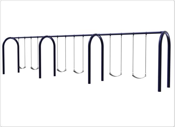Heavy Duty Arch Swing Set