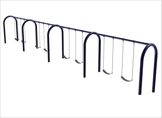 Heavy Duty Arch Swing Set