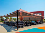 Mariner Pyramid Shade Structure